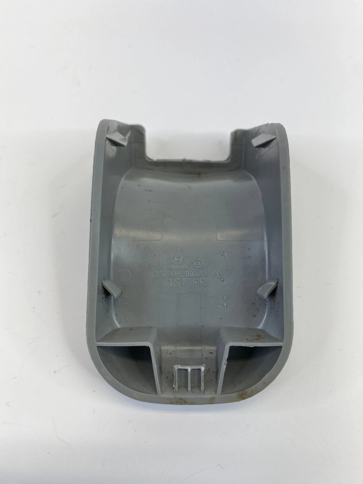 07-09 HYUNDAI SANTA FE FRONT SEAT RAIL TRACK MOUNTING COVER TRIM 88098-2B000 OEM