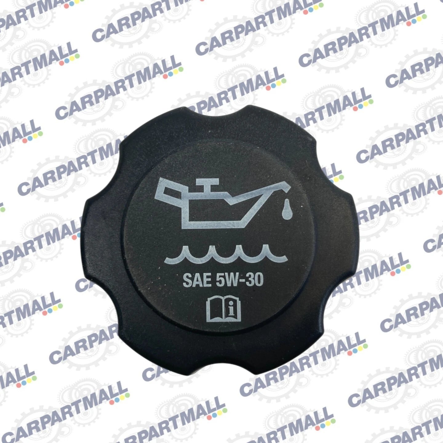2004-2012 CHEVROLET COLORADO 3.5L ENGINE OIL FILLER CAP COVER LID SAE 5W-30