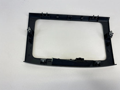 2006-2010 VW VOLKSWAGEN PASSAT INSTRUMENT PANEL DASH RADIO BEZEL TRIM SURROUND
