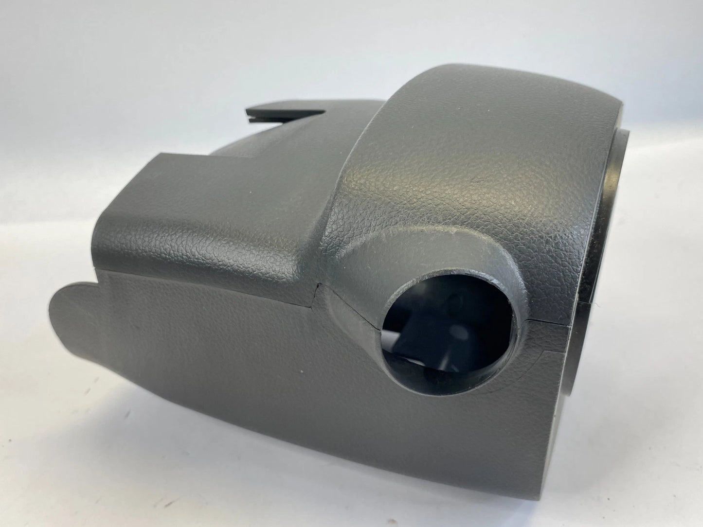 2007-2013 NISSAN ALTIMA UPPER & LOWER STEERING COLUMN SHROUD COVER TRIM GRAY OEM
