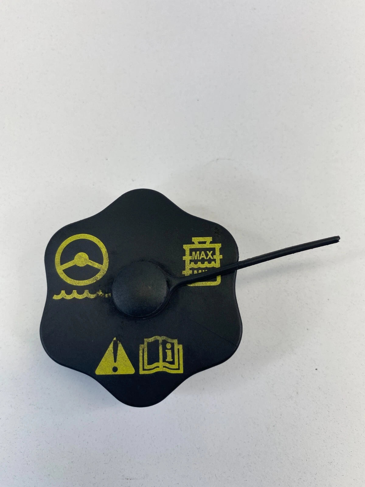 2001-2007 FORD ESCAPE POWER STEERING FLUID RESERVOIR BOTTLE TANK COVER CAP OEM