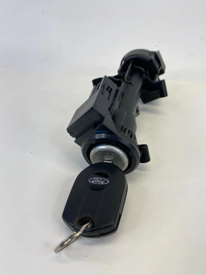 2013-2018 FORD FOCUS IGNITION SWITCH LOCK CYLINDER W/ KEY ASSEMBLY DG9C-3F642