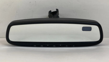 2009-2014 NISSAN MAXIMA REAR VIEW W/ MIRROR HOMELINK COMPASS AUTO DIM E11015894