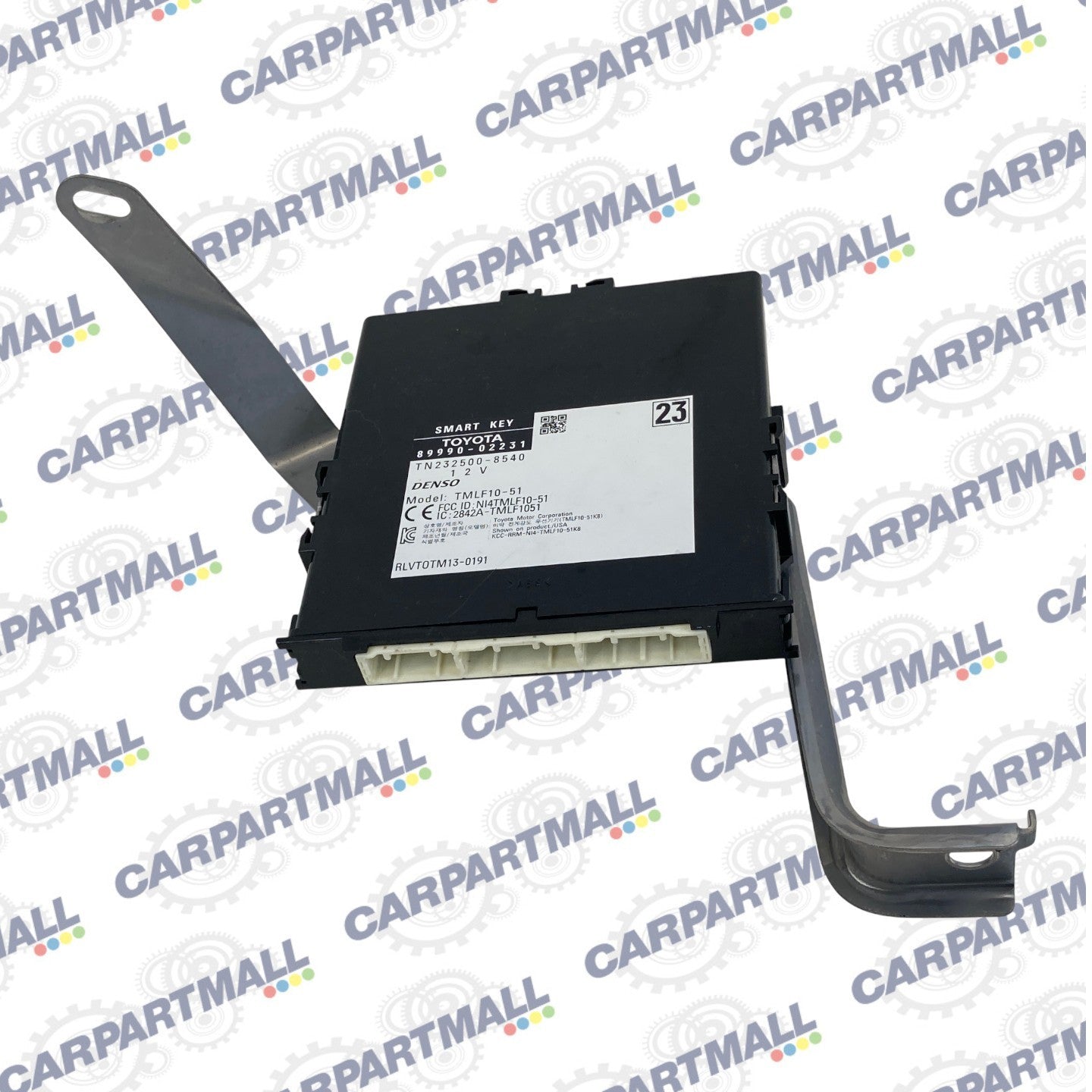 2014-2019 Toyota Corolla Theft Locking Smart Key Control Module 89990-02231 OEM