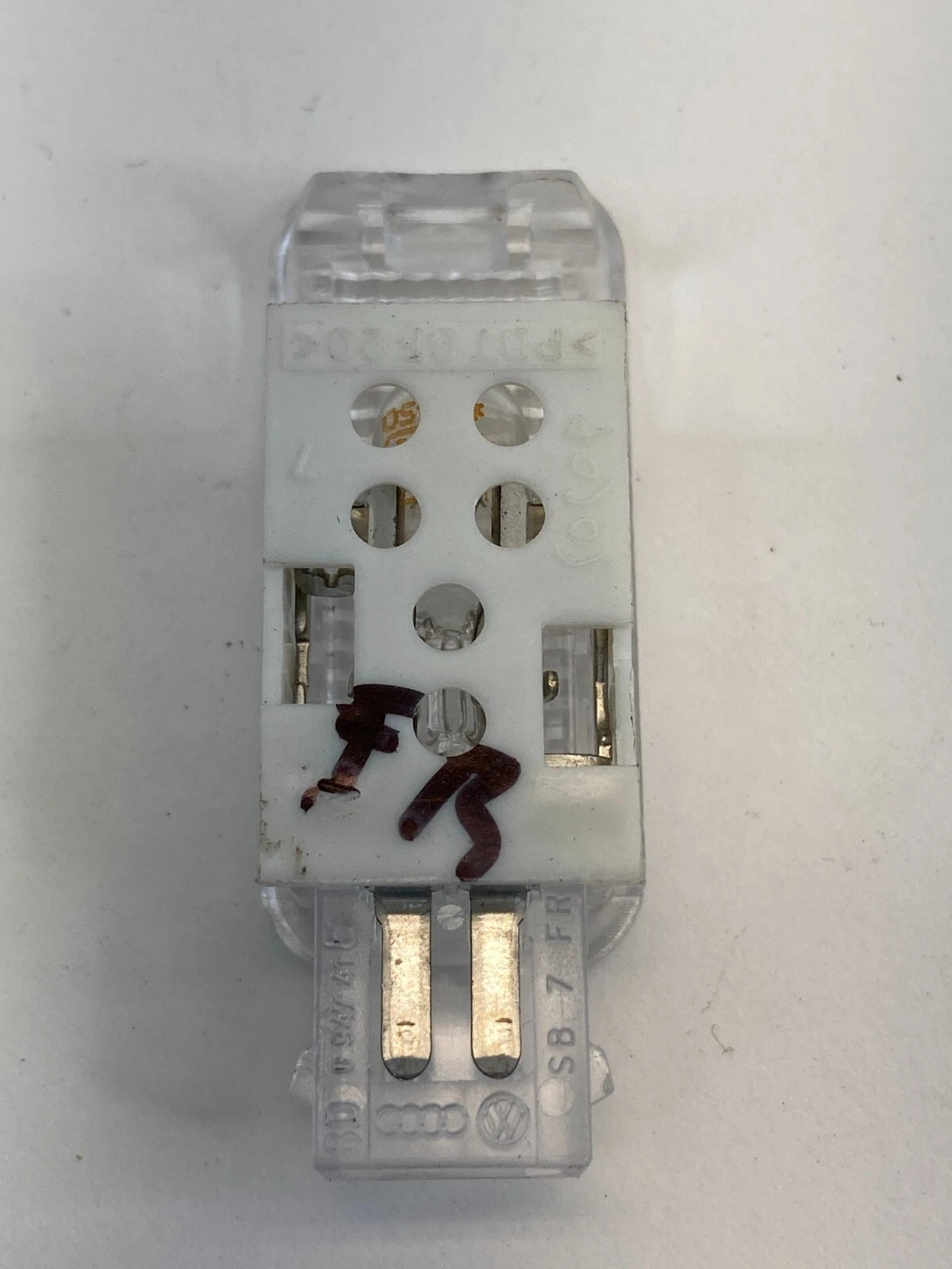 2006-2018 AUDI A6 FRONT RIGHT PASSENGER SIDE DOOR PANEL COURTESY LIGHT LAMP OEM
