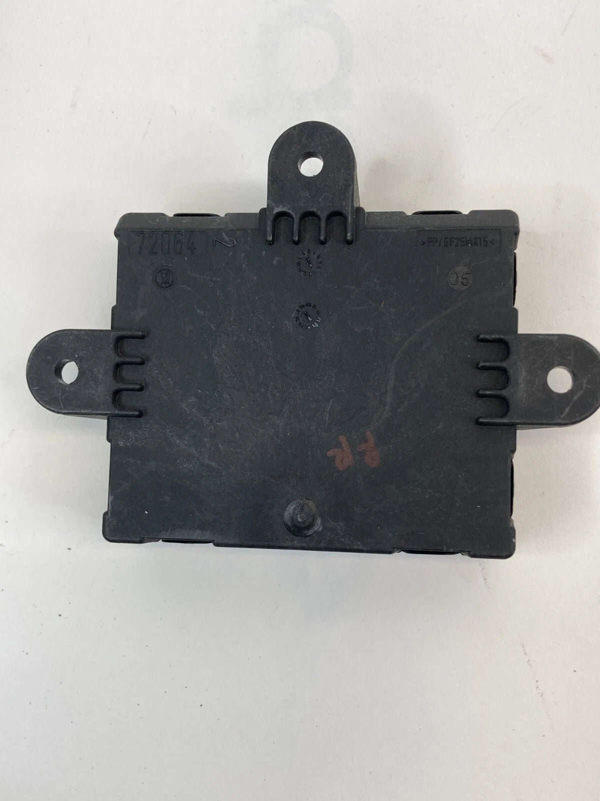 2009 09 JAGUAR XF REAR RIGHT SIDE DOOR CONTROL COMPUTER MODULE 7G9T-14B534-AE