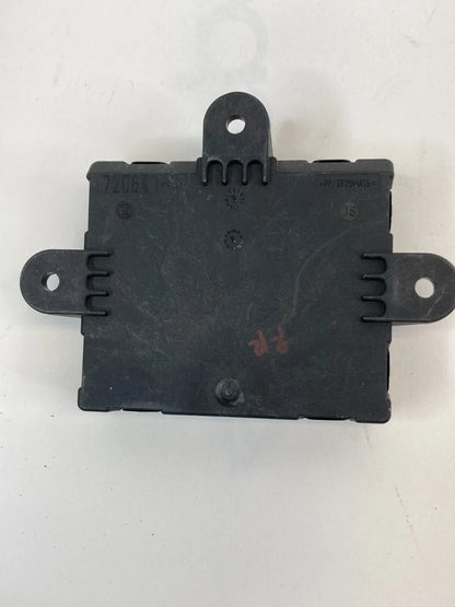 2009 09 JAGUAR XF REAR RIGHT SIDE DOOR CONTROL COMPUTER MODULE 7G9T-14B534-AE
