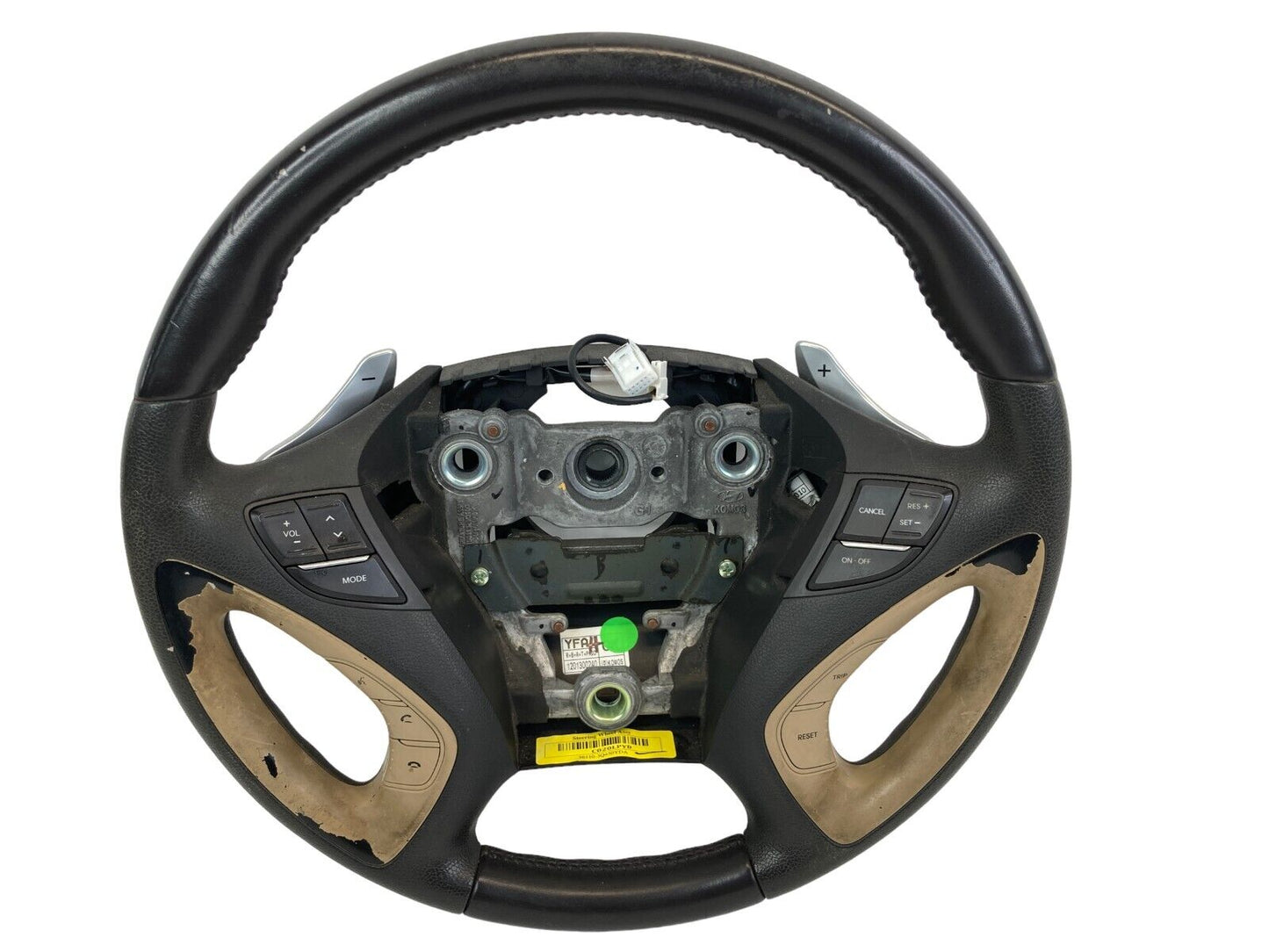 2012 2013 Hyundai Sonata Steering Wheel W/Paddle Shifter & Audio Cruise Control