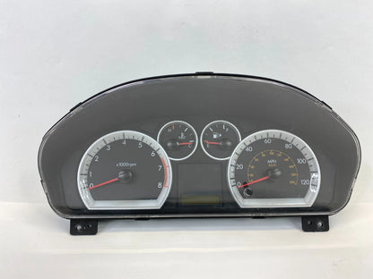 2011 CHEVROLET AVEO5 AT SPEEDOMETER INSTRUMENT CLUSTER GAUGE 240K MILES 95978681