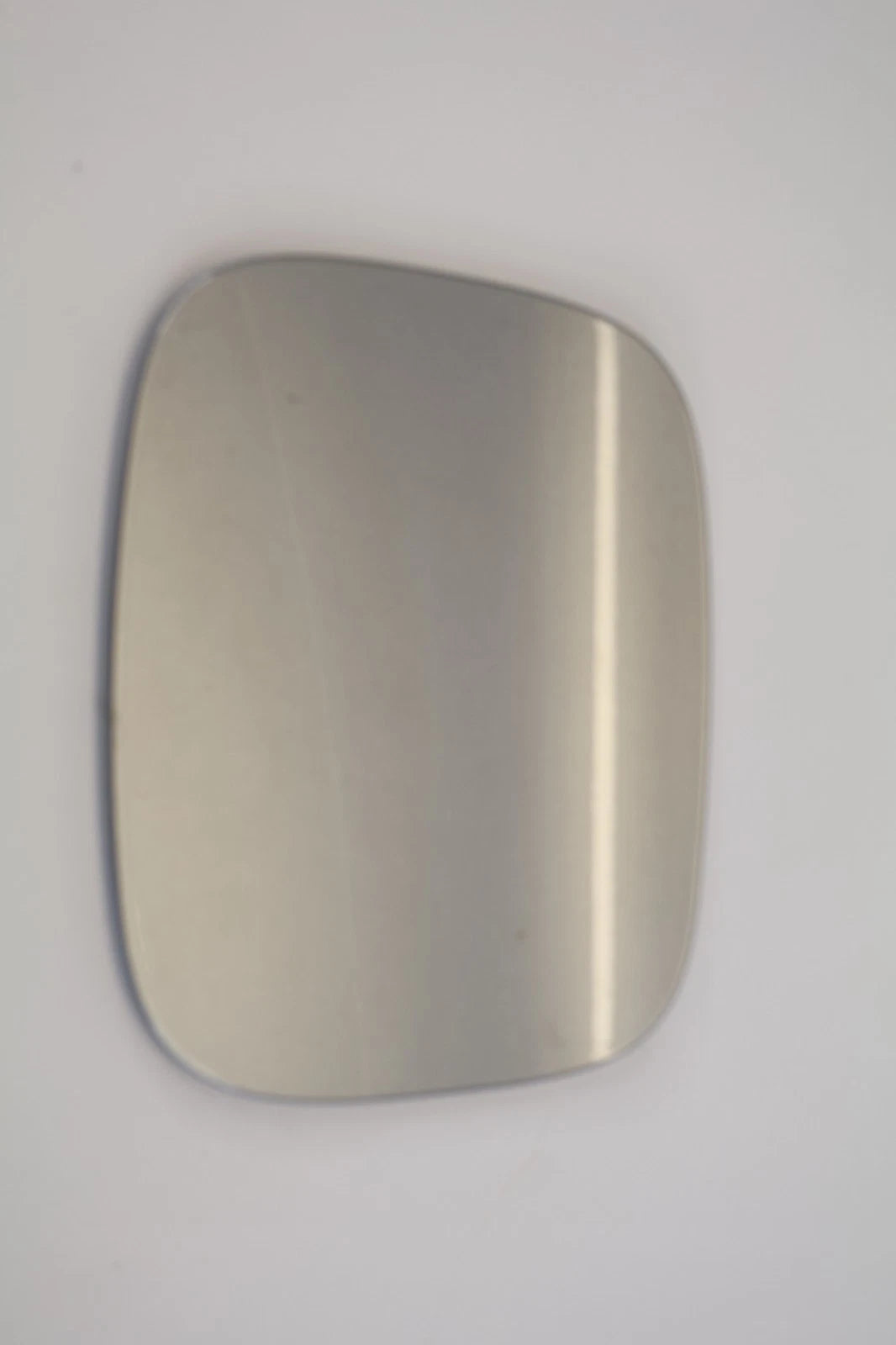 2020-2025 FORD EXPLORER INTERCEPTOR UTILITY FUEL FILLER DOOR SILVER METALLIC OEM