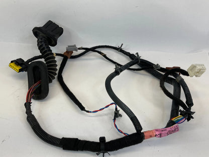 03-07 NISSAN MURANO REAR LEFT BACK SIDE DOOR WIRE WIRING HARNESS 24126-CB803 OEM