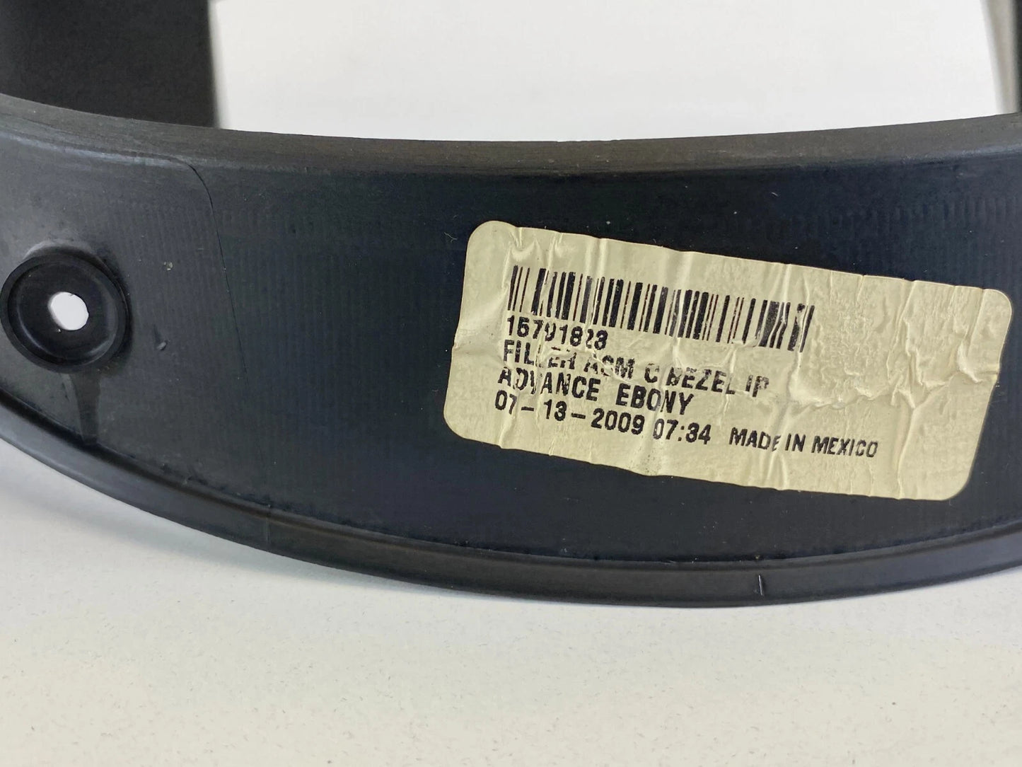 2007-2011 CHEVROLET HHR DASH SPEEDOMETER INSTRUMENT CLUSTER BEZEL TRIM PANEL OEM