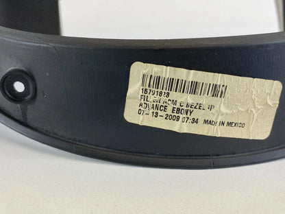 2007-2011 CHEVROLET HHR DASH SPEEDOMETER INSTRUMENT CLUSTER BEZEL TRIM PANEL OEM