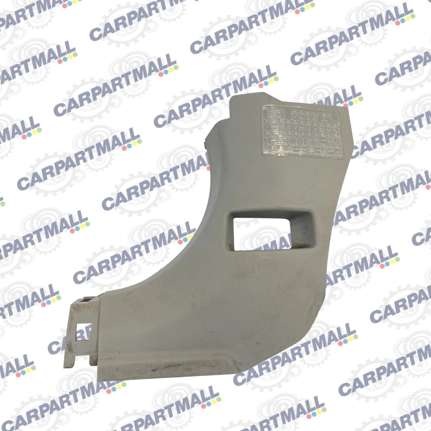 07-12 ACURA RDX LOWER DASH LEFT SIDE KICK PANEL COVER TRIM 83161-STK-A000 OEM