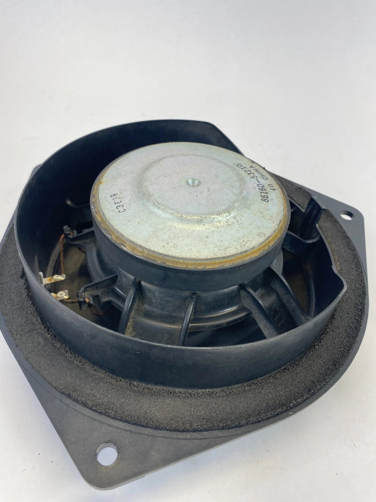 2006-2014 LEXUS IS250 IS350 FR LH DRIVER DOOR LOWER AUDIO SPEAKER 8616053210 OEM