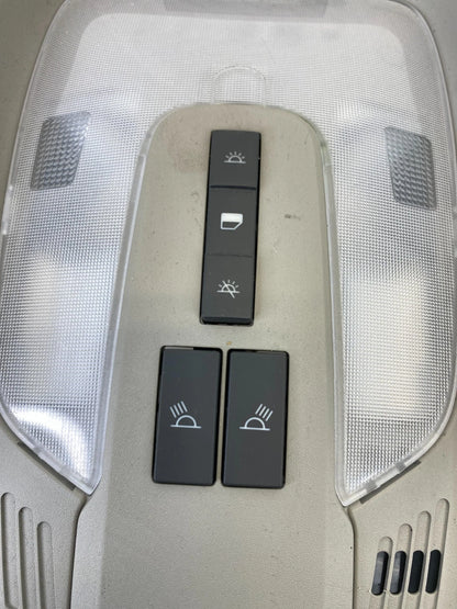 10-17 CHEVROLET EQUINOX ROOF CONSOLE DOME MAP LIGHT LAMP NO SUNROOF 23449627 OEM