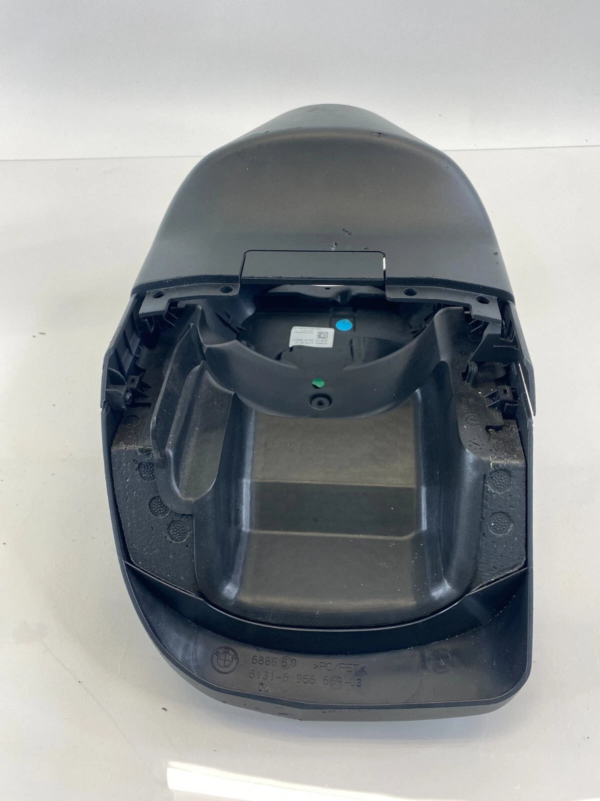 2007-2013 BMW X5 STEERING COLUMN TRIM COVER SHROUD BEZEL OEM FACTORY 61316966669