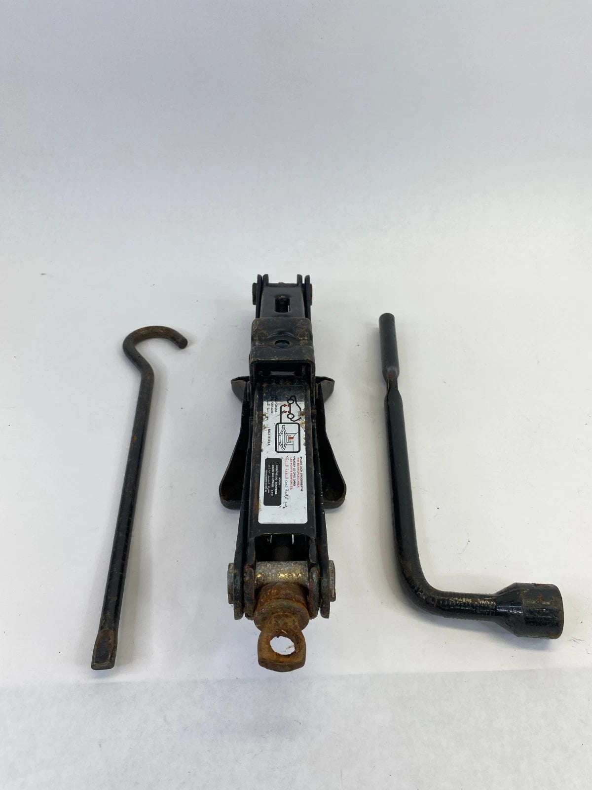 2003-2007 HONDA ACCORD EMERGENCY SPARE JACK TOOL KIT LUG WRENCH OEM