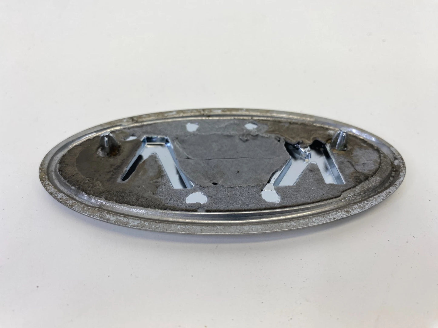 2001-2006 KIA OPTIMA SEDAN REAR TRUNK LID EMBLEM LOGO BADGE CHROME SET OEM