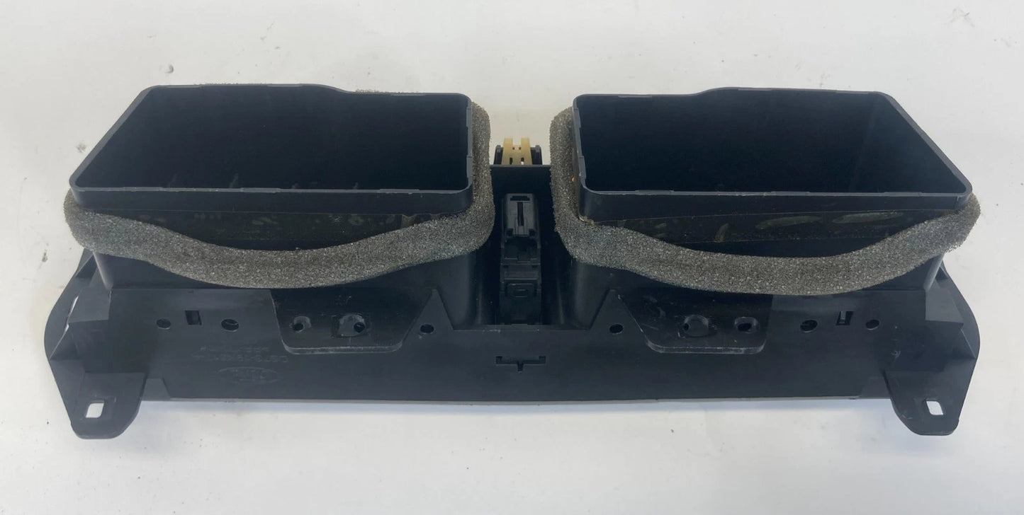 13-20 FORD FUSION CENTER DASH AC AIR VENT GRILLE W/ HAZARD SWITCH DS73-19K617-A
