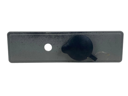 2009-2019 FORD FLEX CENTER CONSOLE LIGHTER BEZEL COVER 8A83-74045A06-AOW