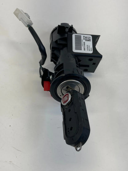 2012-2019 FIAT 500 1.4L A/T IGNITION SWITCH LOCK CYLINDER W/ KEY 68072199AB OEM