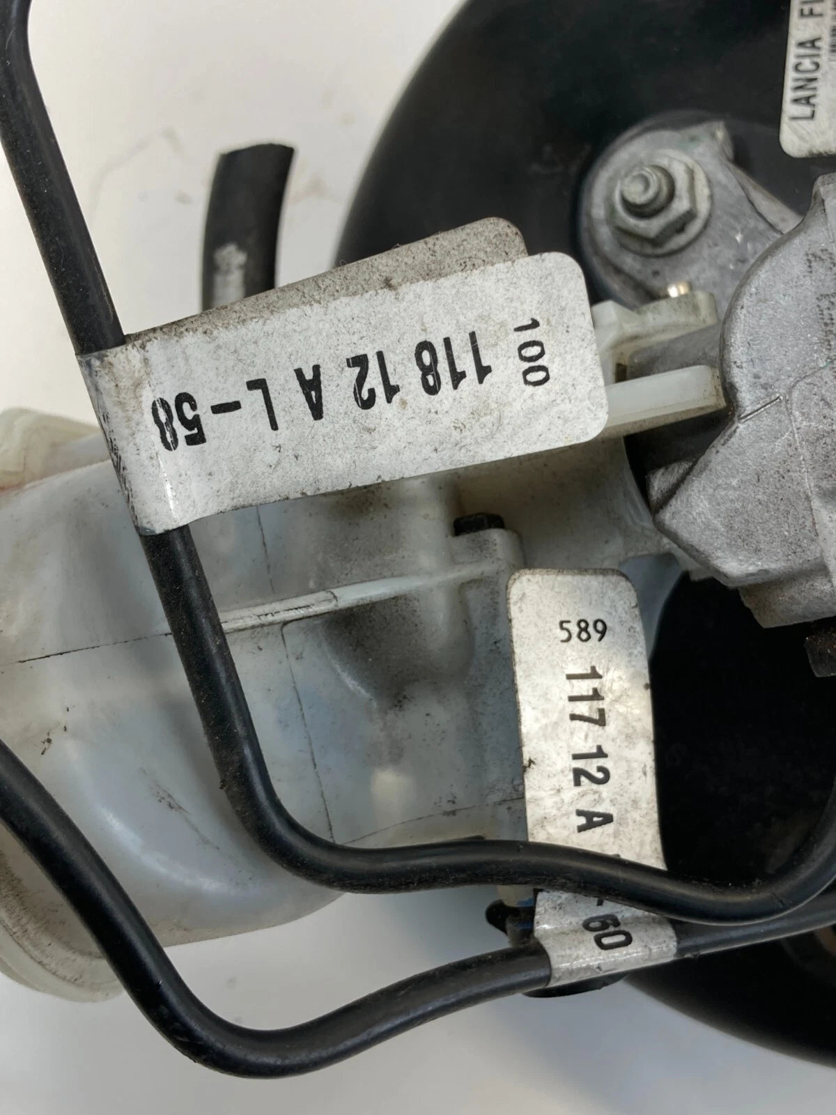 2012-2019 FIAT 500 ABS POWER BRAKE BOOSTER & MASTER CYLINDER 04581513AC OEM