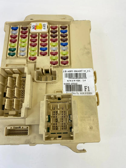 2013-2016 KIA OPTIMA INTERIOR UNDER DASH FUSE RELAY BOX 91955-2T010 OEM