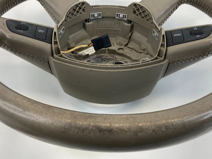 2006 2007 2008 AUDI A6 LEFT DRIVER SIDE STEERING WHEEL 4F0-419-091-DB-1ZH OEM