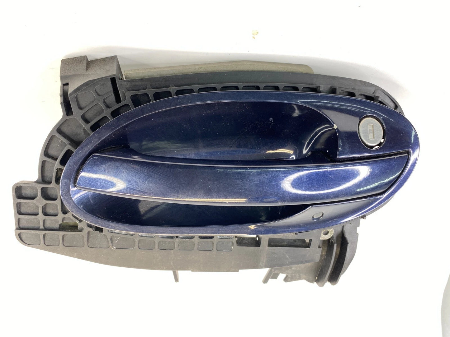 02-05 BMW 745I 745LI FRONT LEFT DRIVER SIDE EXTERIOR DOOR HANDLE 15559170 OEM