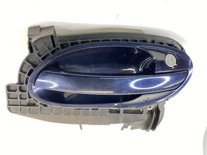 02-05 BMW 745I 745LI FRONT LEFT DRIVER SIDE EXTERIOR DOOR HANDLE 15559170 OEM