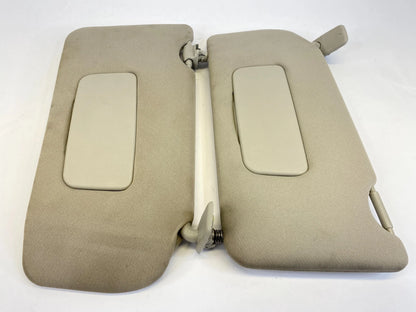 2007-2012 NISSAN ALTIMA LEFT & RIGHT SUNVISOR DRIVER & PASSENGER SUN VISOR SET