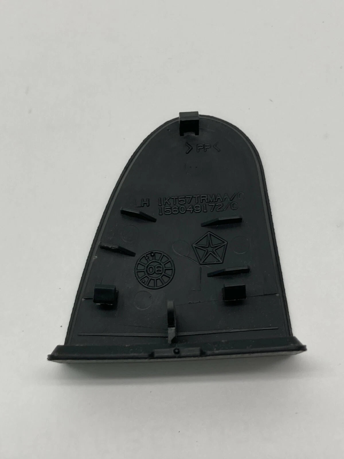 2007-2010 JEEP COMPASS FRONT LEFT DRIVER MIRROR FLAG CORNER COVER TRIM PLUG OEM