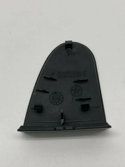 2007-2010 JEEP COMPASS FRONT LEFT DRIVER MIRROR FLAG CORNER COVER TRIM PLUG OEM
