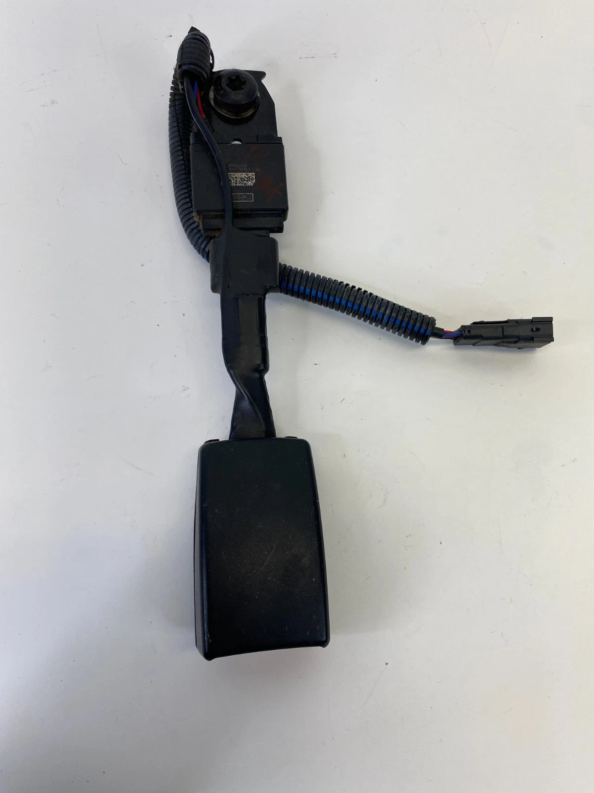 2012-2014 FORD FOCUS FRONT RIGHT PASSENGER SEAT BELT BUCKLE DM51-51208-CBW OEM