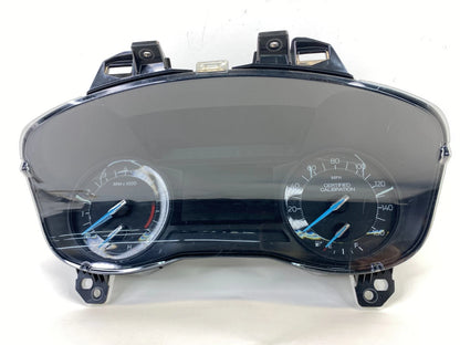 2017 2018 FORD EXPLORER INTERCEPTOR CLUSTER SPEEDOMETER UNK MILES A2C39476301