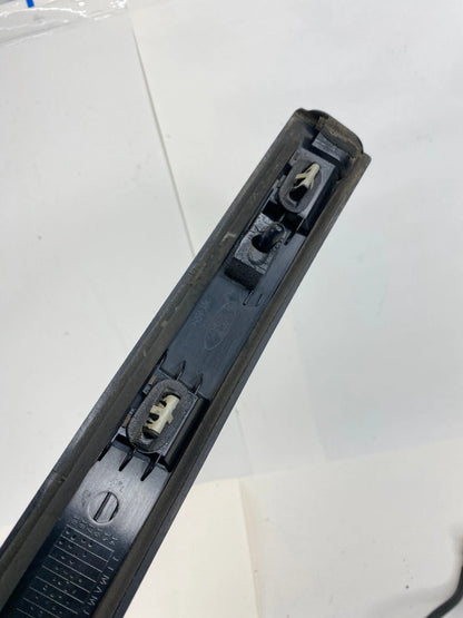 16-19 FORD EXPLORER INTERCEPTOR REAR TRUNK TAILGATE MOLDING BEZEL W/CAMERA OEM