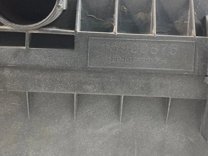 08-12 CHEVROLET MALIBU ENGINE AIR FILTER CLEANER BOX HOUSING INTAKE 15900675 OEM