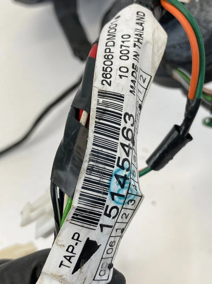 04-06 CADILLAC SRX FRONT RIGHT PASSENGER SIDE DOOR WIRING HARNESS 15145463 OEM