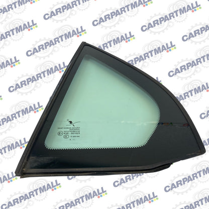 2003-2011 Saab 9-3 93 Sedan Rear Left Side Door Window Glass Vent Quarter Panel