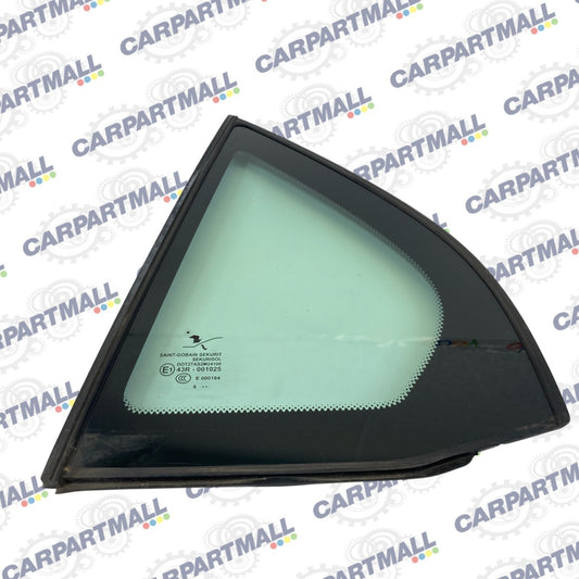 2003-2011 Saab 9-3 93 Sedan Rear Left Side Door Window Glass Vent Quarter Panel