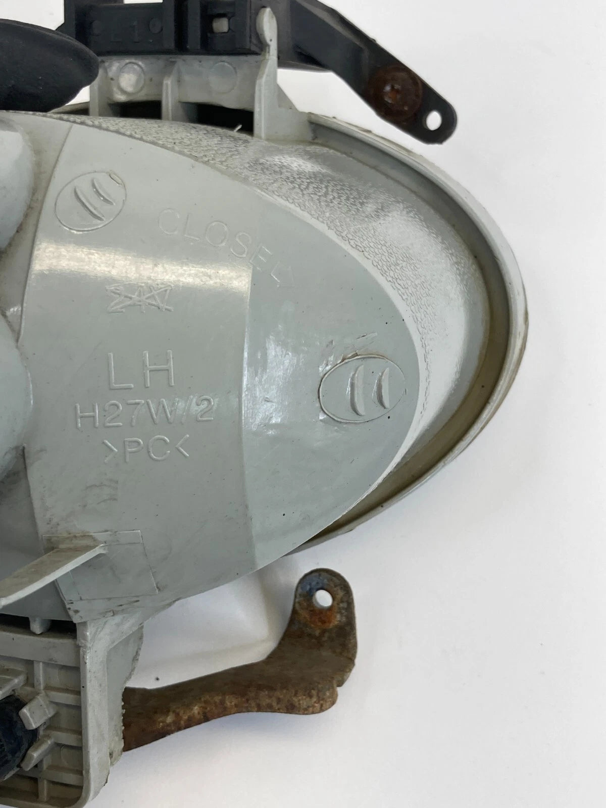 2007-2009 HYUNDAI SANTA FE FRONT LEFT DRIVER PARK FOG LIGHT LAMP ASSEMBLY OEM