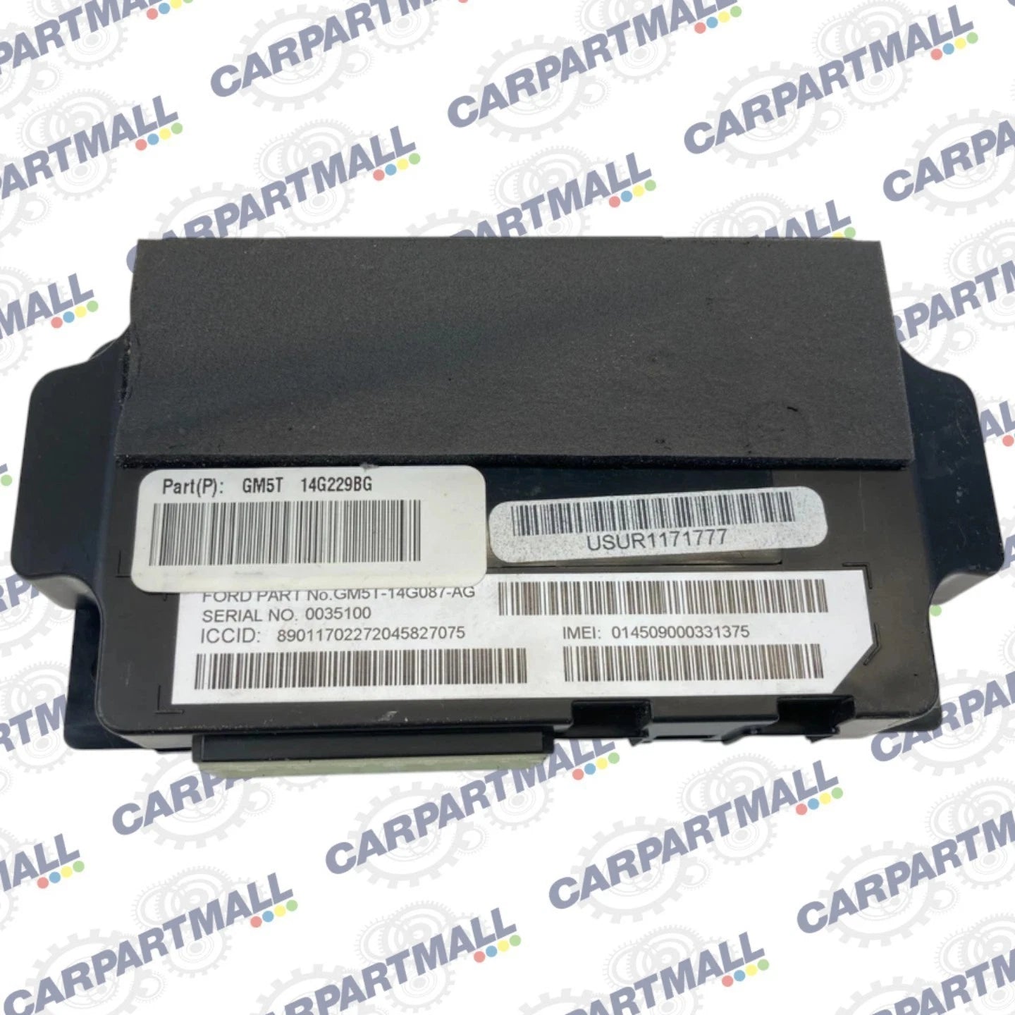 2013-2018 FORD C-MAX 2.0L TELEMATICS ELECTRONIC CONTROL MODULE GM5R-14G087-AG