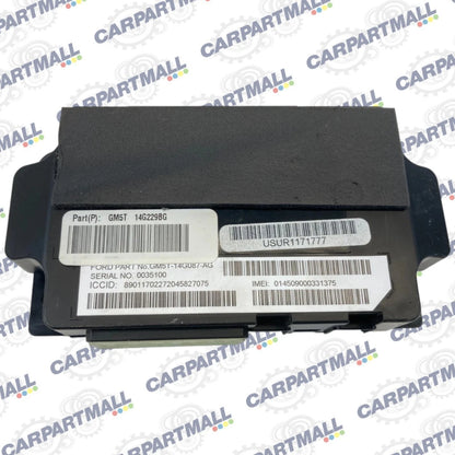 2013-2018 FORD C-MAX 2.0L TELEMATICS ELECTRONIC CONTROL MODULE GM5R-14G087-AG