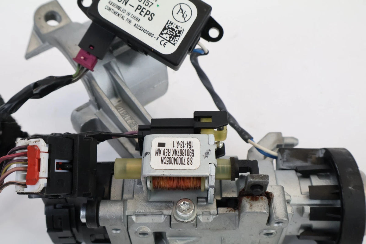 2012-2016 CHEVROLET SONIC IGNITION SWITCH LOCK CYLINDER W/ KEY 13500157 OEM