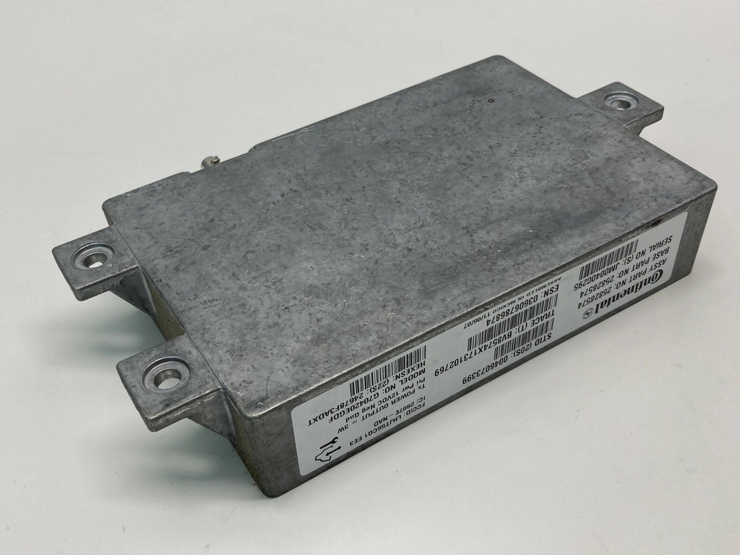 07-08 CHEVROLET EQUINOX ON STAR COMMUNICATION COMPUTER CONTROL MODULE 25828574