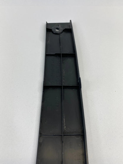 2009-2014 NISSAN CUBE REAR BUMPER COVER FILLER PANEL TRIM 85010-1FA0A OEM