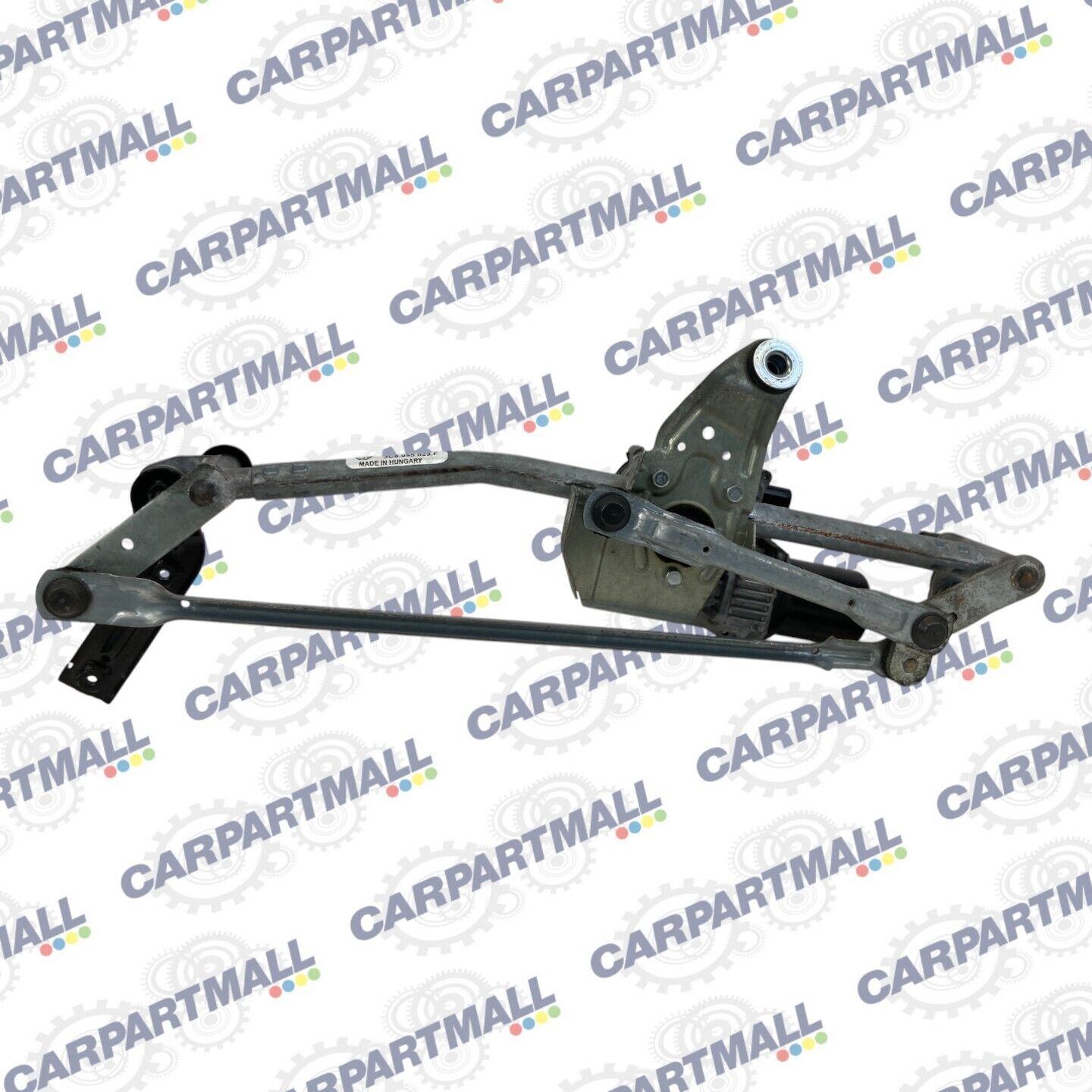 2009-2012 Volkswagen CC Front Windshield Wiper Motor w/ Linkage 3C8-955-023-F