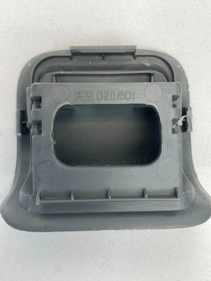 04-08 ACURA TL REAR PARCEL SHELF CHILD SEAT TETHER ANCHOR COVER OEM 84501SEP010