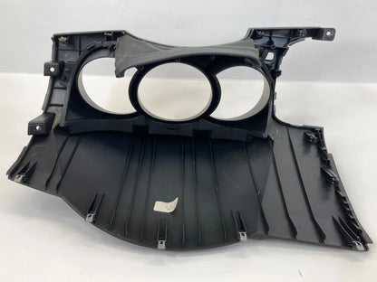 2010-2013 KIA FORTE SPEEDOMETER INSTRUMENT CLUSTER BEZEL TRIM COVER 84831-1M000